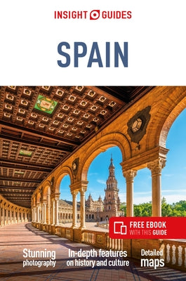 Insight Guides Spain (Travel Guide with Free eBook) - Paperback | Diverse Reads