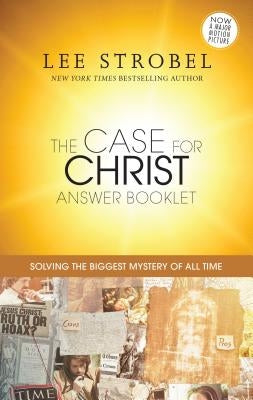 The Case for Christ Answer Booklet - Paperback | Diverse Reads