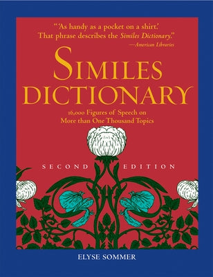 Similes Dictionary - Hardcover | Diverse Reads