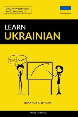 Learn Ukrainian - Quick / Easy / Efficient: 2000 Key Vocabularies - Paperback | Diverse Reads