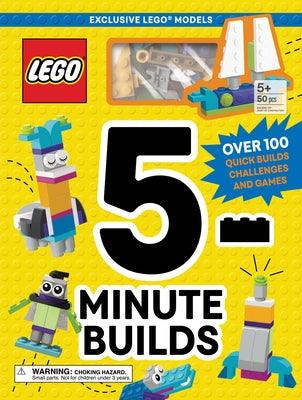 Lego(r) Books 5-Minute Builds - Hardcover | Diverse Reads