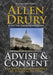 Advise and Consent - Hardcover | Diverse Reads