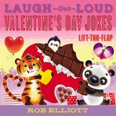 Laugh-Out-Loud Valentine's Day Jokes: Lift-The-Flap - Paperback | Diverse Reads