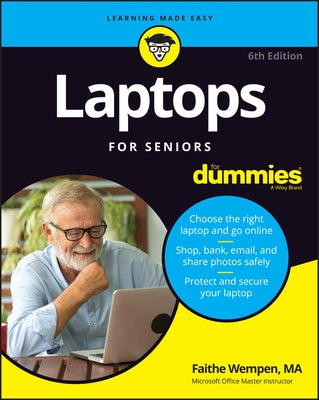 Laptops for Seniors for Dummies - Paperback | Diverse Reads