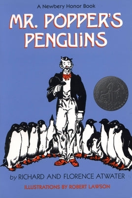 Mr. Popper's Penguins (Newbery Honor Book) - Hardcover | Diverse Reads