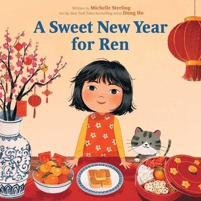 A Sweet New Year for Ren - Hardcover | Diverse Reads