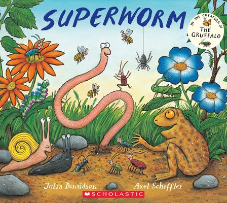 Superworm - Paperback | Diverse Reads