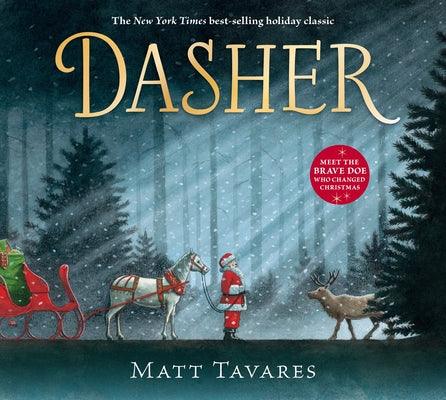 Dasher: How a Brave Little Doe Changed Christmas Forever - Hardcover | Diverse Reads