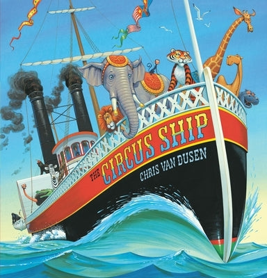 The Circus Ship - Hardcover | Diverse Reads
