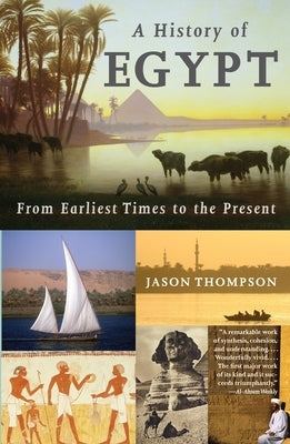 A History of Egypt: From Earliest Times to the Present - Paperback | Diverse Reads