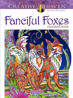 Creative Haven Fanciful Foxes Coloring Book - Paperback | Diverse Reads