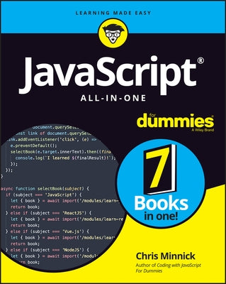 JavaScript All-In-One for Dummies - Paperback | Diverse Reads