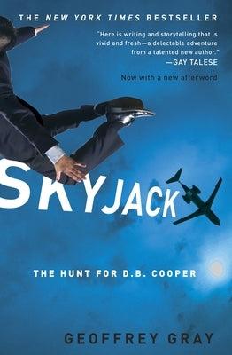 Skyjack: The Hunt for D. B. Cooper - Paperback | Diverse Reads