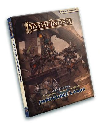 Pathfinder Lost Omens: Impossible Lands (P2) - Hardcover | Diverse Reads