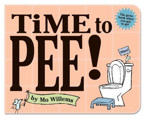 Time to Pee! - Board Book | Diverse Reads