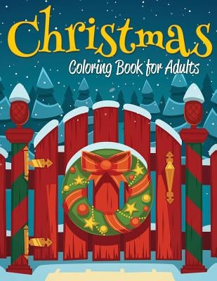 Christmas Coloring Book for Adults - Paperback | Diverse Reads