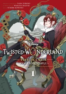 Disney Twisted-Wonderland, Vol. 1: The Manga: Book of Heartslabyul - Paperback | Diverse Reads