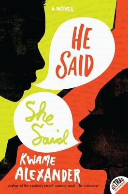 He Said, She Said - Paperback | Diverse Reads