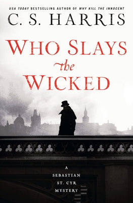 Who Slays the Wicked (Sebastian St. Cyr Series #14) - Hardcover | Diverse Reads