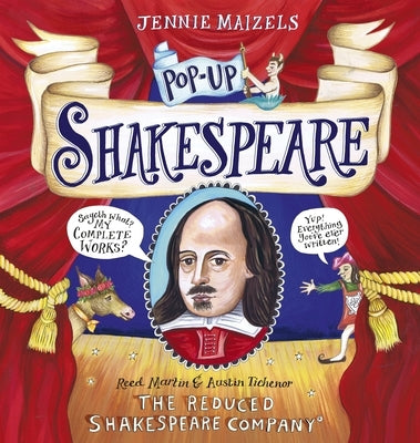 Pop-up Shakespeare: Every Play and Poem in Pop-up 3-D - Hardcover | Diverse Reads