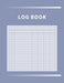 Log Book: Multipurpose with 7 Customizable Columns to Track Daily Activity, Time, Inventory and Equipment, Income and Expenses, - Paperback | Diverse Reads