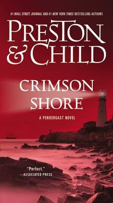 Crimson Shore (Pendergast Series #15) - Paperback | Diverse Reads