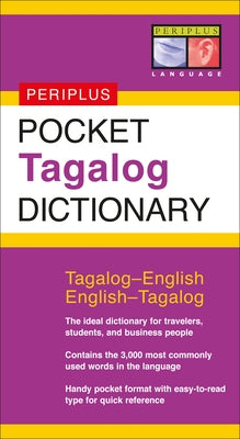 Pocket Tagalog Dictionary: Tagalog-English English-Tagalog - Paperback | Diverse Reads