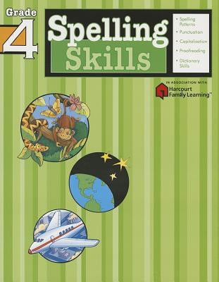 Spelling Skills: Grade 4 (Flash Kids Spelling Skills Series) - Paperback | Diverse Reads