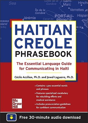Haitian Creole Phrasebook: Essential Expressions for Communicating in Haiti - Paperback | Diverse Reads