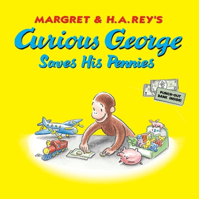 Curious George Saves His Pennies - Paperback | Diverse Reads