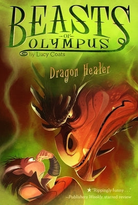 Dragon Healer (Beasts of Olympus Series #4) - Paperback | Diverse Reads