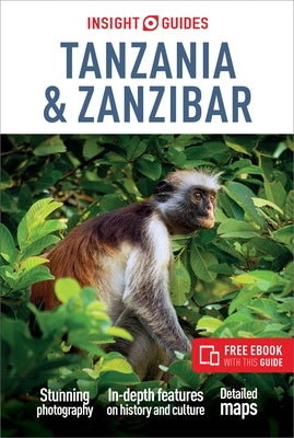 Insight Guides Tanzania & Zanzibar (Travel Guide with Free eBook) - Paperback | Diverse Reads