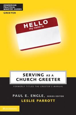 Serving as a Church Greeter - Paperback | Diverse Reads