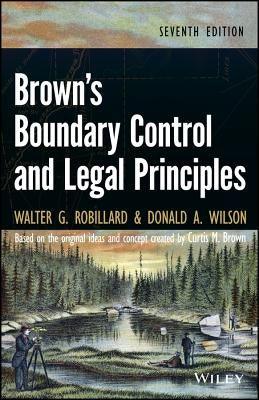 Brown's Boundary Control and Legal Principles - Hardcover | Diverse Reads