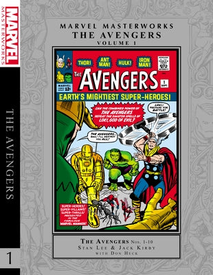 Marvel Masterworks: The Avengers Vol. 1 - Hardcover | Diverse Reads