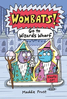 Go to Wizard's Wharf - Hardcover | Diverse Reads