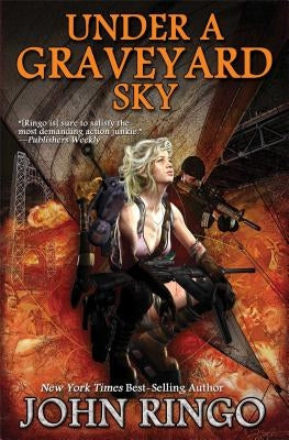 Under a Graveyard Sky (Black Tide Rising Series #1) - Paperback | Diverse Reads
