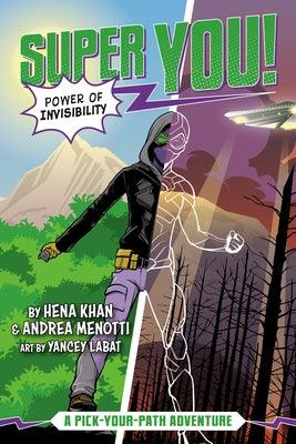 Power of Invisibility (Super You! #2) - Paperback | Diverse Reads