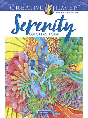 Creative Haven Serenity Coloring Book - Paperback | Diverse Reads