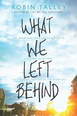 What We Left Behind: An Emotional Young Adult Novel - Paperback | Diverse Reads