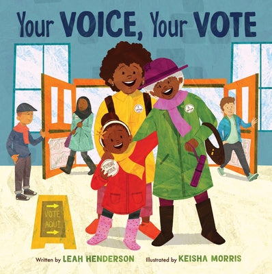 Your Voice, Your Vote - Hardcover | Diverse Reads