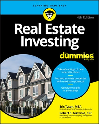Real Estate Investing for Dummies - Paperback | Diverse Reads