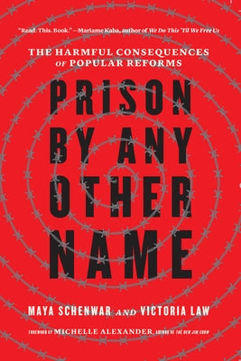 Prison by Any Other Name: The Harmful Consequences of Popular Reforms - Paperback | Diverse Reads