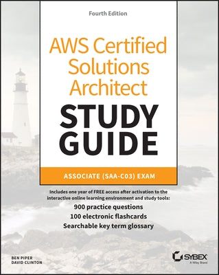 Aws Certified Solutions Architect Study Guide with 900 Practice Test Questions: Associate (Saa-C03) Exam - Paperback | Diverse Reads