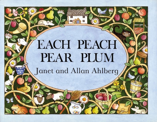 Each Peach Pear Plum - Paperback | Diverse Reads