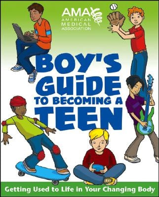 American Medical Association Boy's Guide to Becoming a Teen - Paperback | Diverse Reads