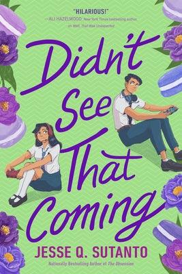 Didn't See That Coming - Hardcover | Diverse Reads