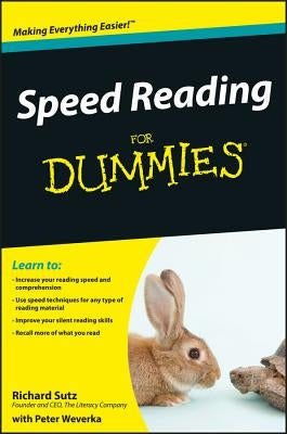 Speed Reading For Dummies - Paperback | Diverse Reads