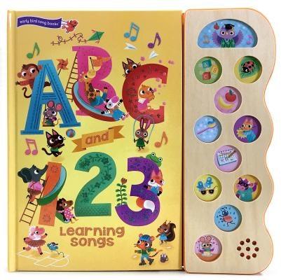 ABC and 123 Learning Songs - Board Book | Diverse Reads