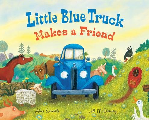 Little Blue Truck Makes a Friend: A Friendship Book for Kids - Hardcover | Diverse Reads